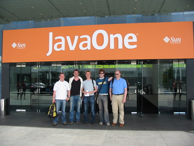 JavaOne Entrance