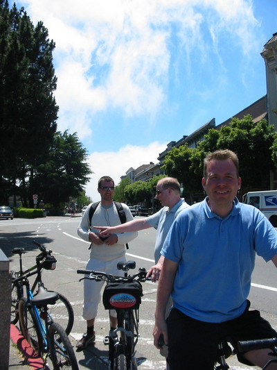 San Francisco - Bikeride