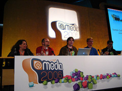 Hot Topics Panel - At media