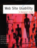 Book cover: Web Site Usability